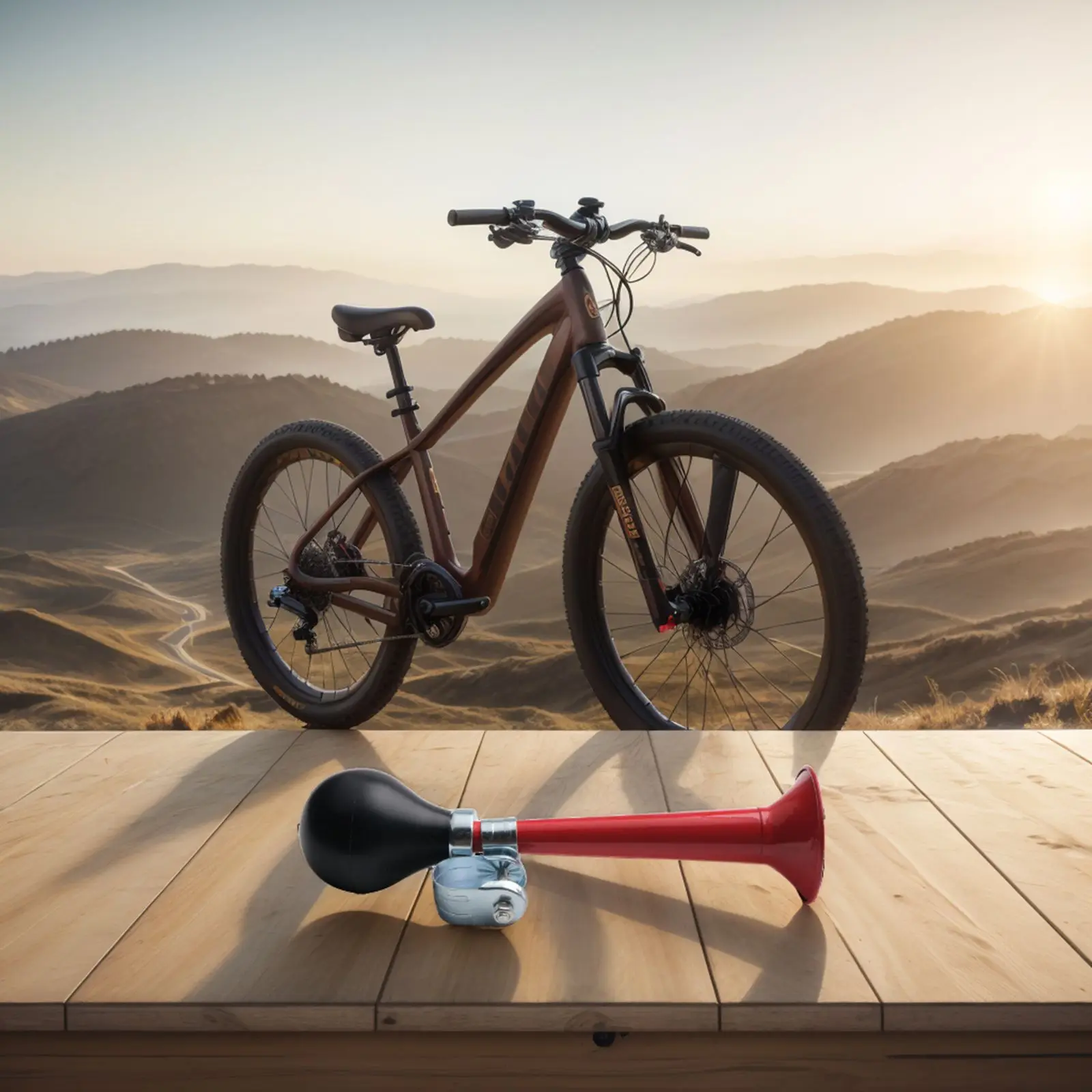 Bike Accessories Bike Bell Urban Commuting Outdoor Cycling Loud And Rhythmic Sound Compatible With Motorcycles Easy Installation