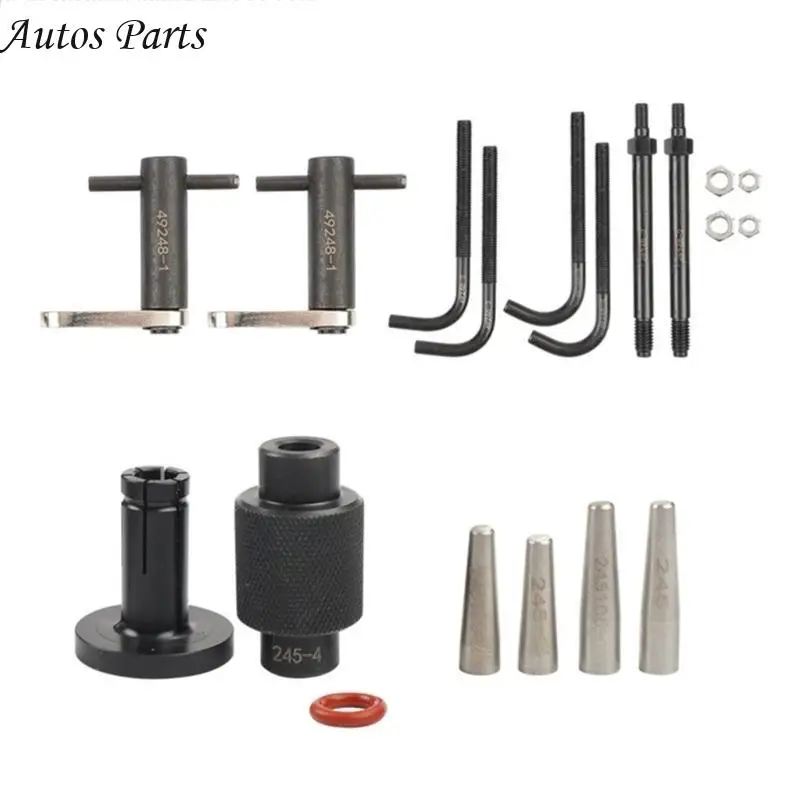 57BA موثوقة 6706 حاقن الوقود مزيل تجميع السكك الحديدية وختم معدات ورشة عمل للسيارات لخدمة محرك السيارة السريعة #3