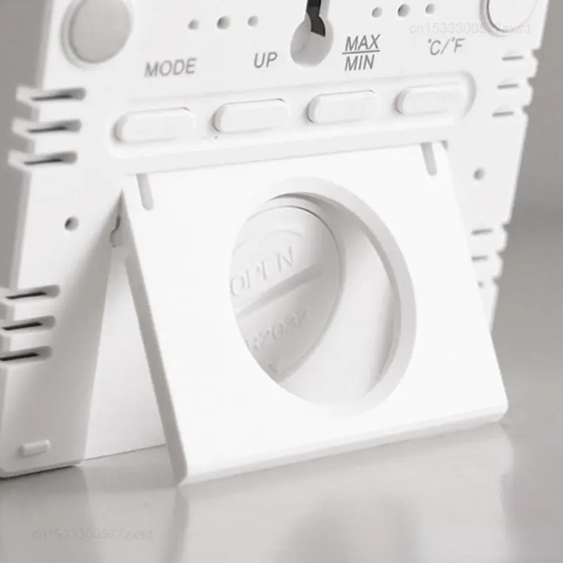 Imagem -05 - Mijia-termômetro Multifunções e Higrômetro Automático Eletrônico Temperatura Umidade Monitor Relógio Interior Sensor Doméstico Novo
