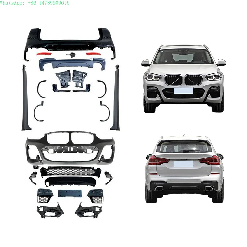 

Customized Automotive Body Modification KitCustomized Automotive Body Modification Kit2018-2021 Car Modification Upgrade M-Tech