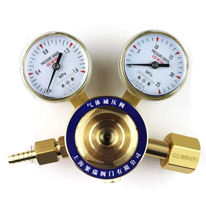 Medical Gas Oxygen Regulator Valve Brass Oxygen Cylinder Pressure Reduction ValveHot Sales Cheap And Fine
