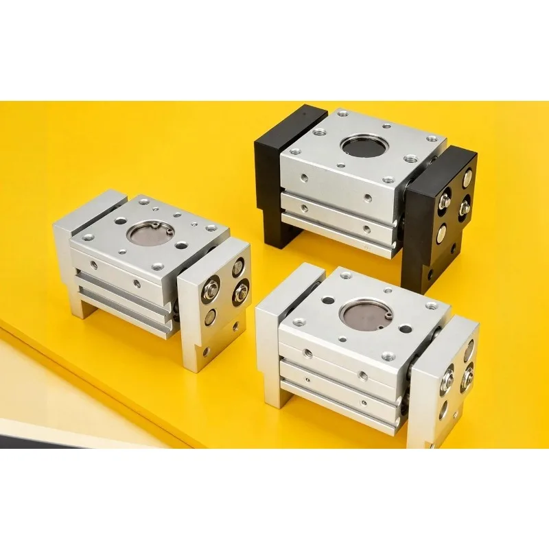 HFT16/HDT20 pneumatic claw finger cylinder wide parallel opening and closing MHL2- 10/16/20/25/32