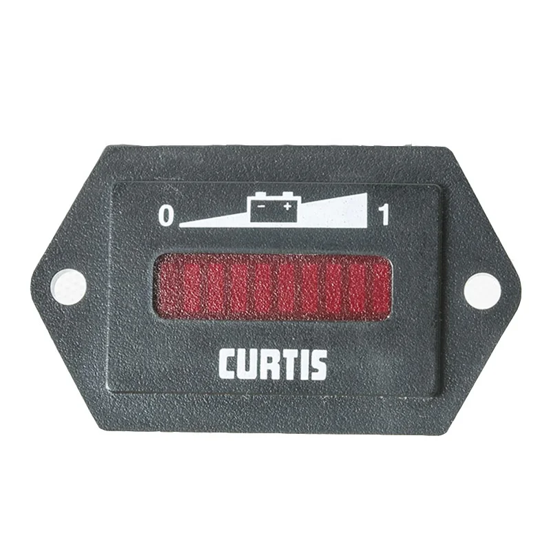 전기 자동차 미터 게이지, 지게차 전기 24 볼트 전기 지게차 커티스 계측기 미터 906T