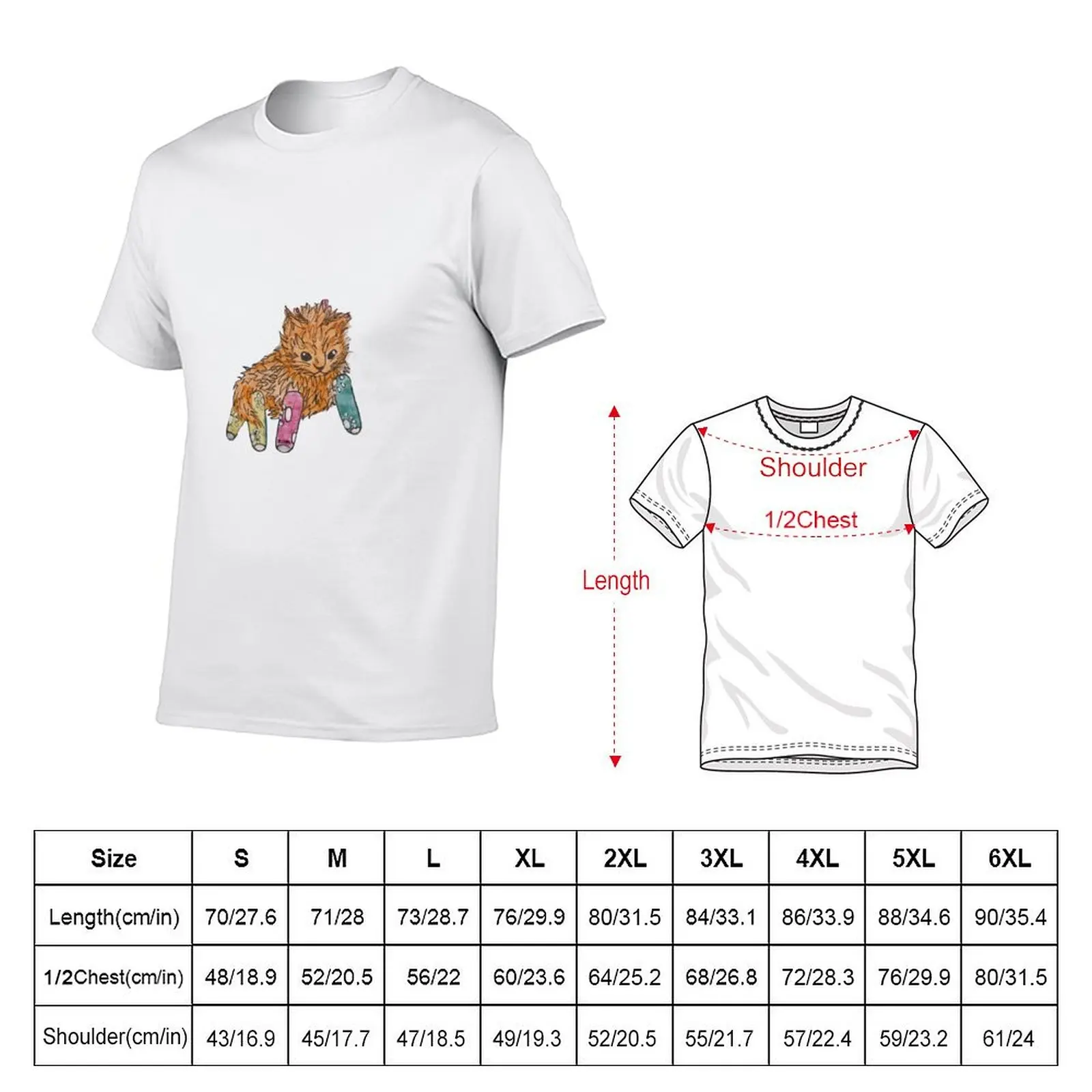 Tater Tot's Journey Over The Rainbow Bridge (Panel 1 - Transparent Background) T-Shirt Dry Fit Athletic Short Sleeve Shirt