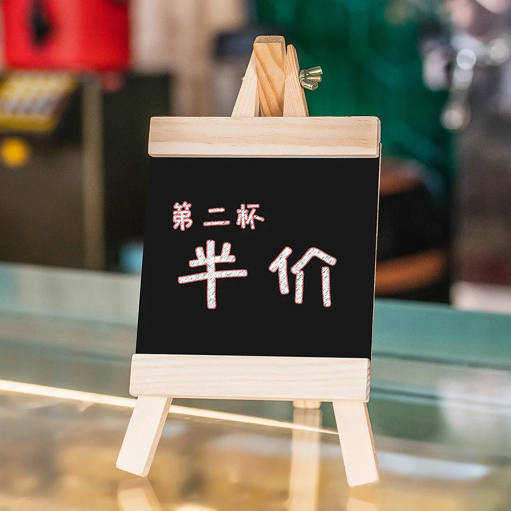 

Message Blackboard Household Chalkboard Sign Home Accessory Multi-Function Decorative Desktop Supply Wedding Home Decor Chalk