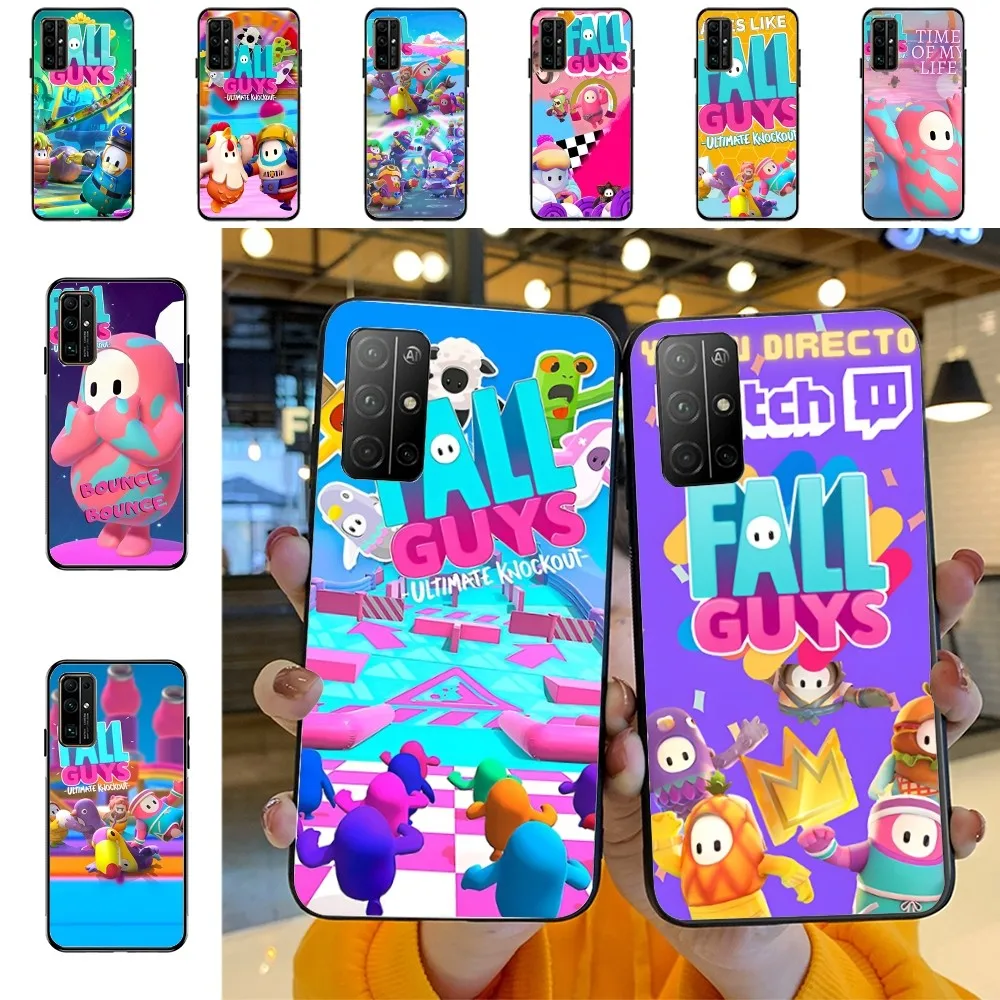 F-Fall Game G-Guys Phone Case For Huawei Honor 10 lite 9 20 7A 9X 30 50 60 70 pro plus Soft Silicone Cover