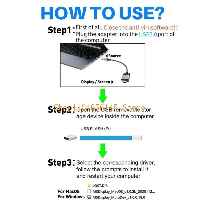 5Asd Dvi Male Conne…