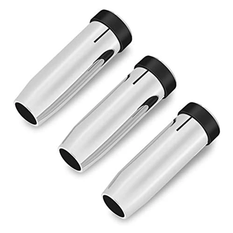 10PCS 24KD Gas Nozzle 10Pcs MIG Welding Torch Gas Nozzle Contact Tip for MIG/MAG Welding Tool
