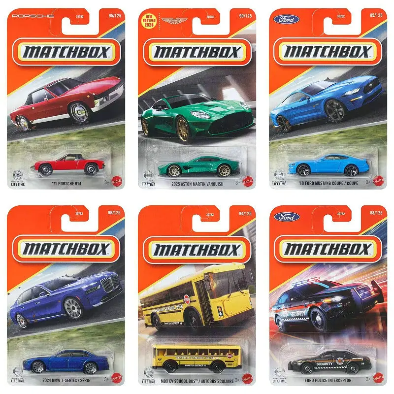 Mattel Original Matchbox City Heroes 30782 Toyota GR Supra BMW 318ti UPS Delivery Vehicle Model Toy for Boys Collection Birthday Gift 20226 New Alloy Car Engineering Rescue Police Car Bus Model Hot Wheels