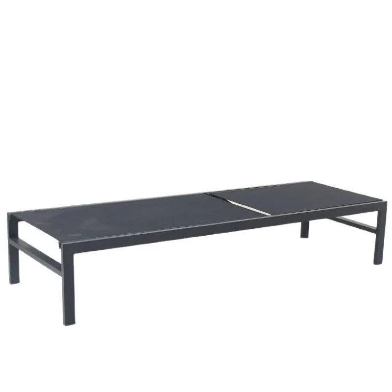 Outdoor leisure chair villa aluminum alloy hotel courtyard