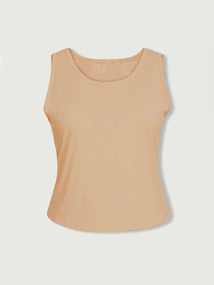 Szelki i kamizelki plus size, jednolite, w paski, z okrągłym dekoltem, codzienne, luźne, do noszenia w domu, nowe podstawowe kamizelki na rok 2025.