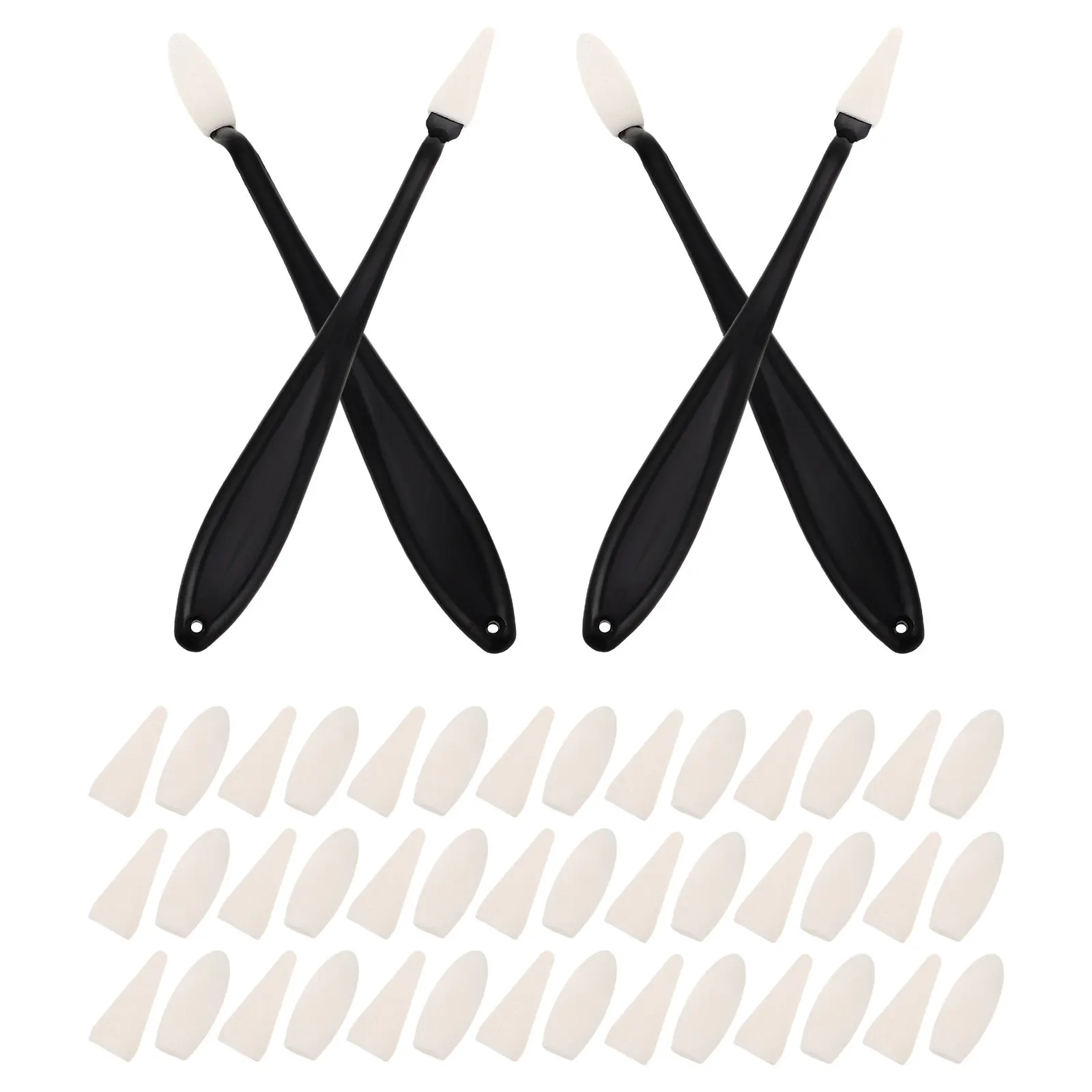 

1Set Black Sketch Eraser for Artists Precision Blending and Erasing Soft Sponge Tip Detail Control for Sketching Shading