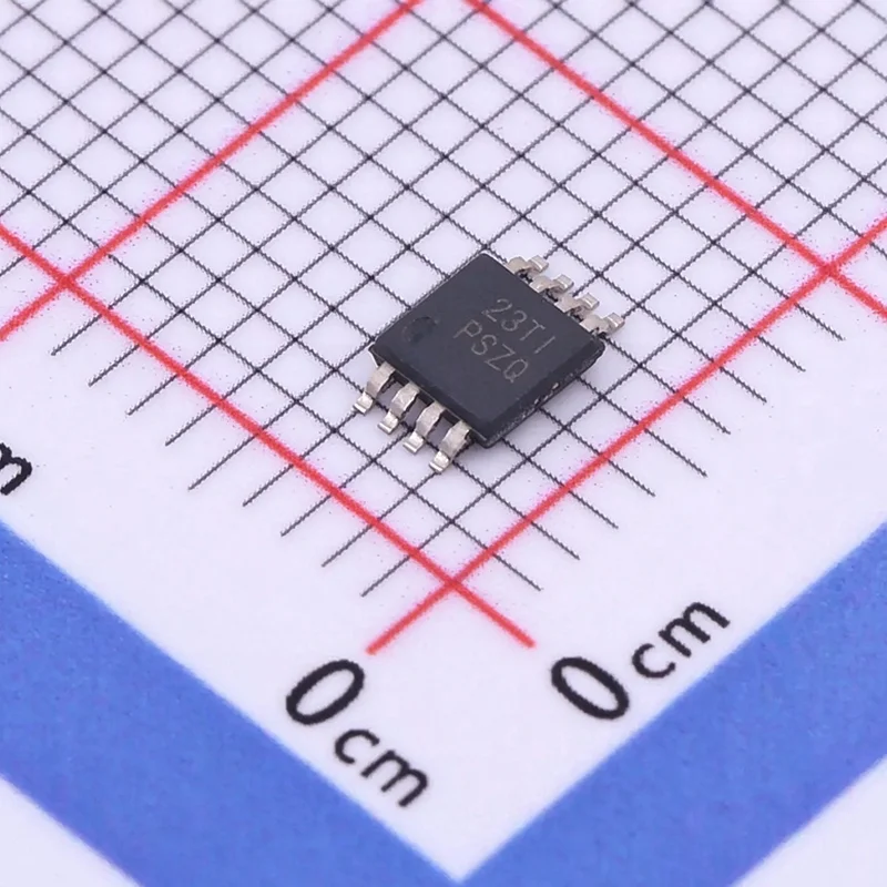 5PCS/LOT TPS7A3001DGNR marking PSZQ Linear Voltage Regulator IC Negative Adjustable 1 Output 200mA 8-HVSSOP