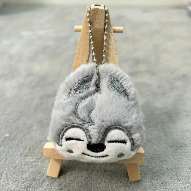 SKZOO – porte-clés en peluche Animal de dessin animé, pendentif en chaîne de perles, sac à dos pour enfants errants, accessoires pour vêtements, cadeau pour Fans