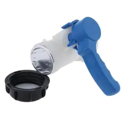 IBC Tote Tank Butterfly Valve Drain Adapter DN40 Inner Dia 62mm/2.44 inch