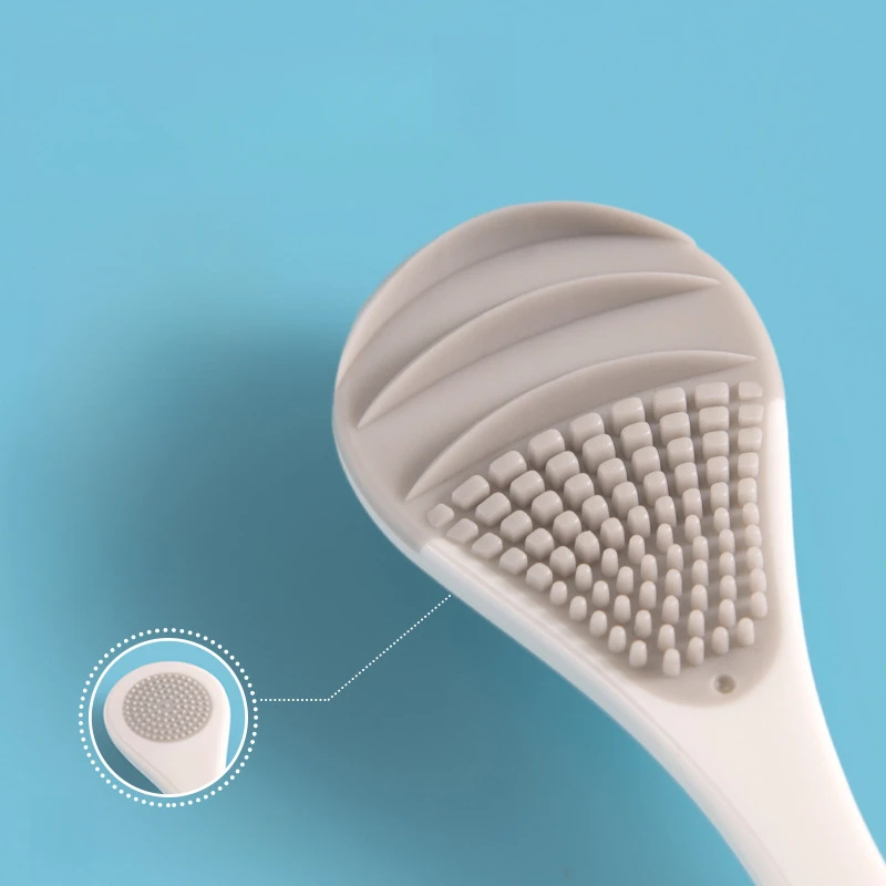 

Tongue Cleaner Brush Reusable Oral Cleaning Scraper Oral Breath Hygiene Cleaning Tool Fresher Breath Toothbrush Mouth Fresh