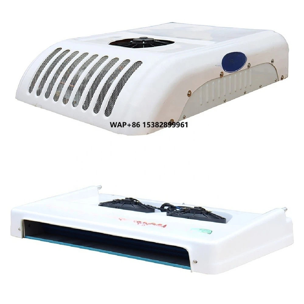 تخفيضات كبيرة مع وحدات تبريد الشاحنة الصغيرة ذات الاستعداد المتكامل DC12V 24V على السطح