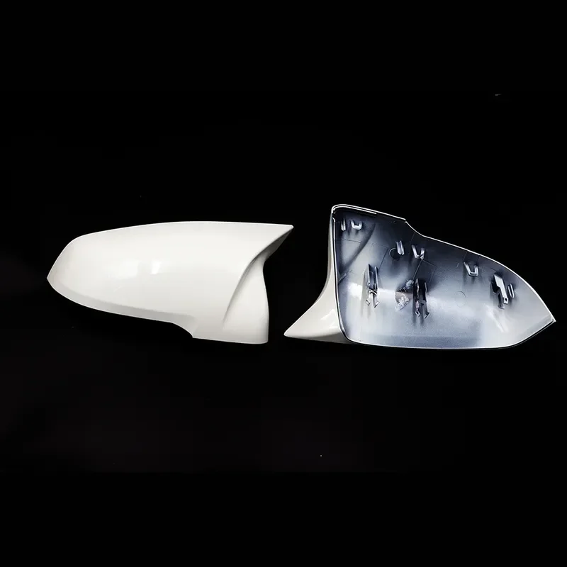 for BMW X1 F48 F49 1 Series F40 F52 2 Series F45 F46 X2 F39 M3 Ore White Rearview Mirror Cover Cap Housing Replacement