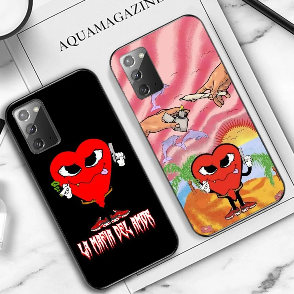 Love Mafia L-La M-Mafia D-Del A-Amor Phone Case For Samsung Note 8 9 10 20 pro plus lite M 10 11 20 30 21 31 51 A 21 22 42 02 03