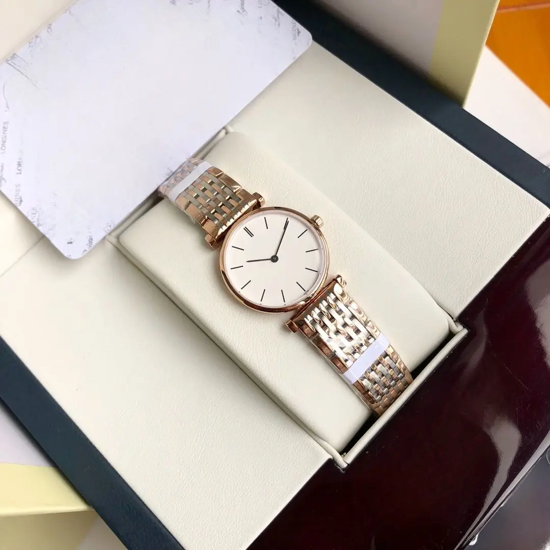 High‑End Designer Style Men's Watch Women's Watch Analog Quartz Wristwatch PU Leather Band Shockproof Waterproof Elegant Couple Clock For Dating Anniversary Holiday Birthday Gifts