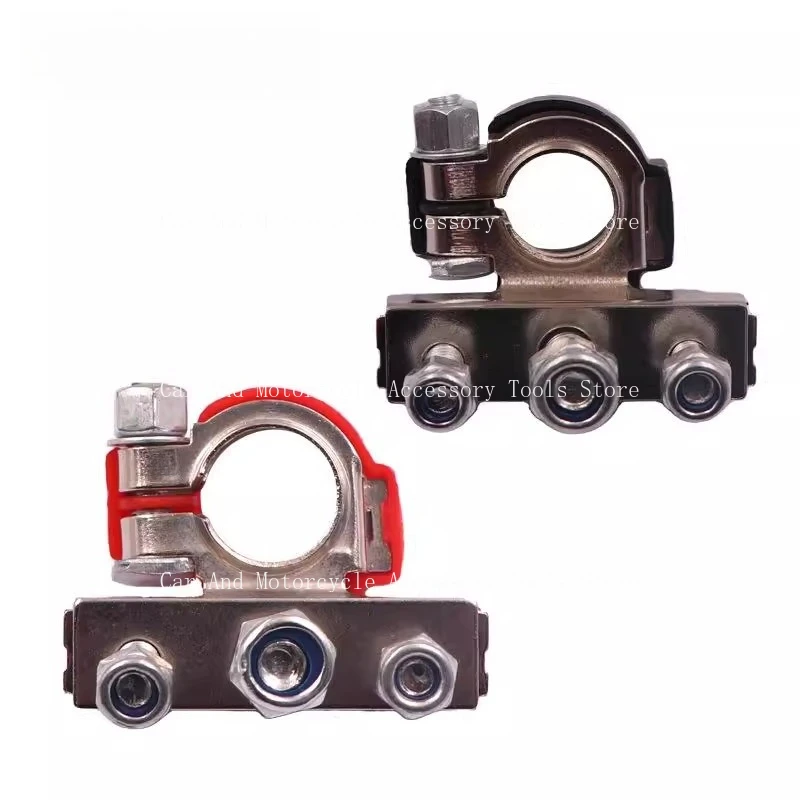 

Автомобильный аккумулятор, патрон с положительным отрицательным электродом, разъем