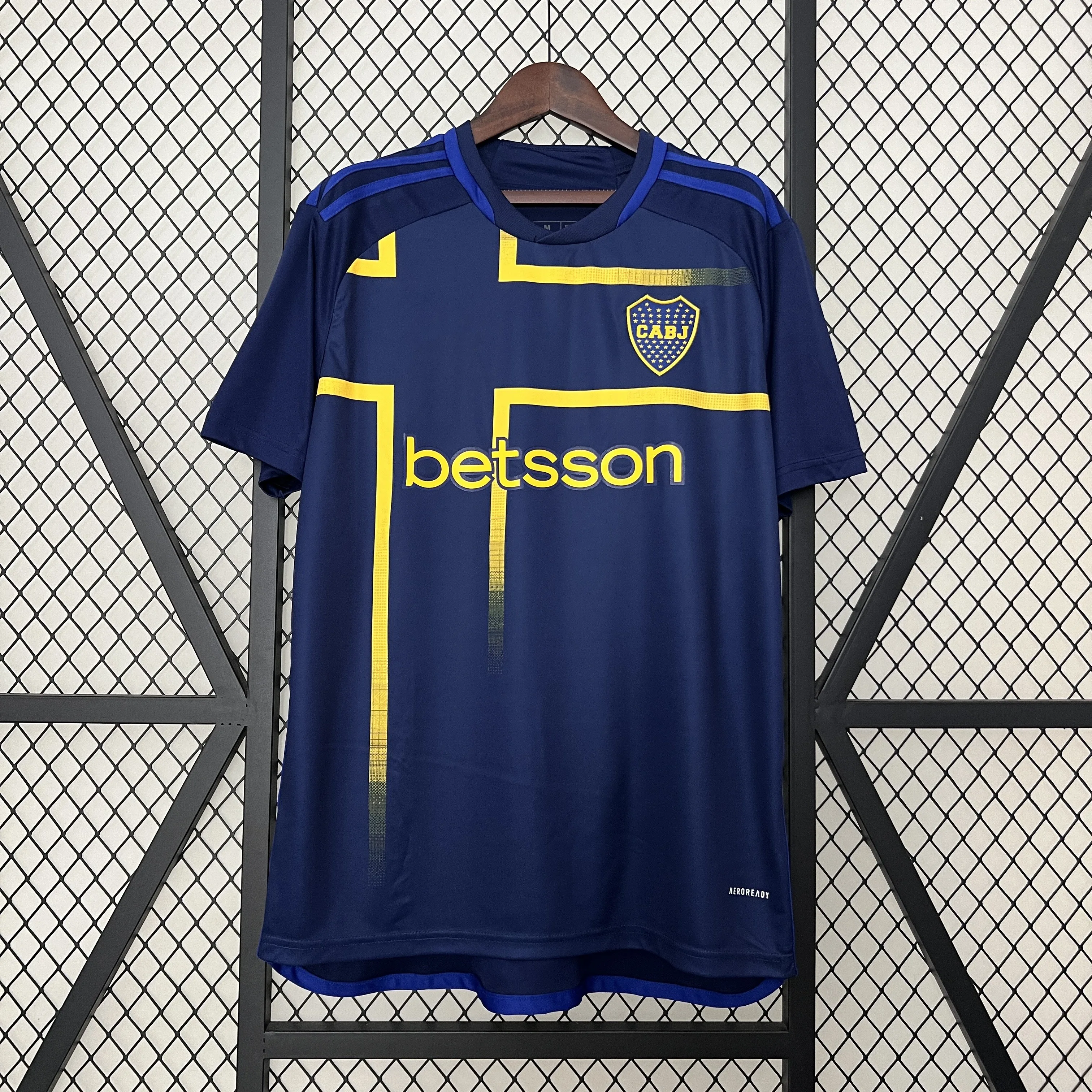 

2024/25 Boca Juniors Third Away Navy Blue Men's Kids Youth Kit Shirt Plus Size 4XL