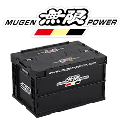 JDM Stickers For Japanese Models Unlimited MUGEN Car Stickers for Civic Fit GK5 Odyssey Conversion Reflective Stickers