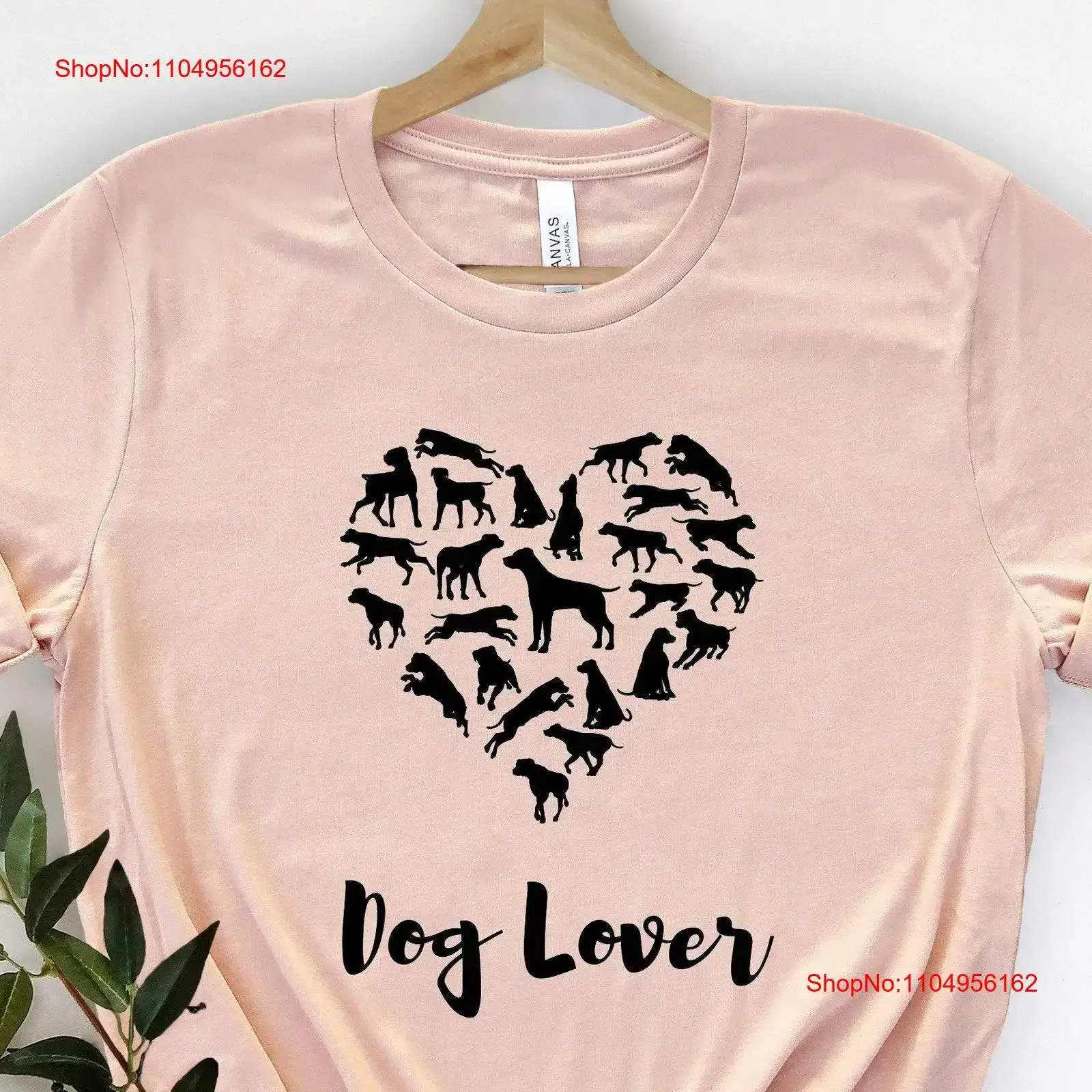 

Dog Lover T Shirt Owner Mom Dad For Women Animal vintage Washed Top For Everyday Wear fashion Slightly Comfortable streetwear