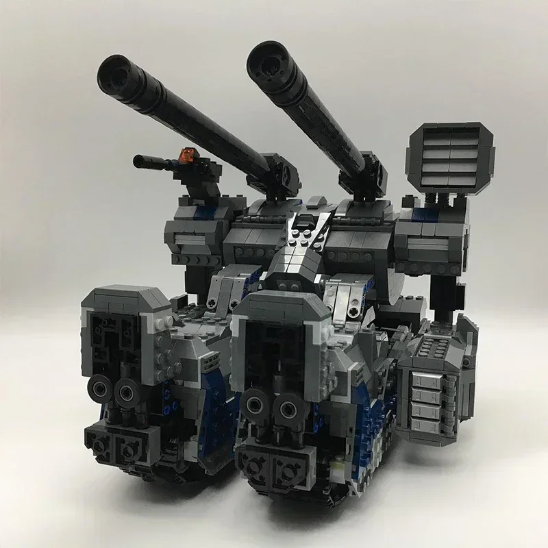 

Moc Building Blocks Military Model Classics Convertible Mortar Technical Bricks DIY Assembly Famous Toys For Childr Holiday Gift