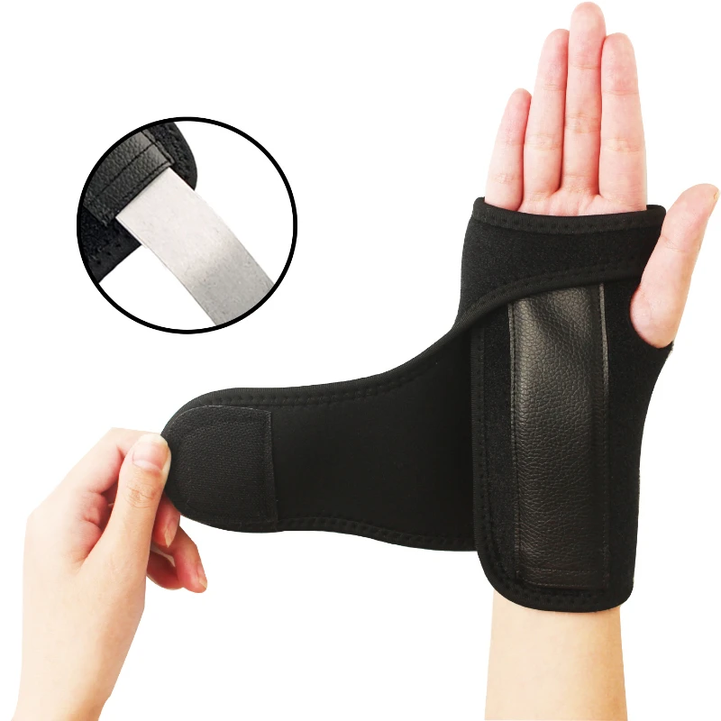 Wrist Bandage Belt Orthopedic Hand Brace Wrist Support Finger Splint Sprains Arthritis Carpal Tunnel Syndrome Brace Support Tool