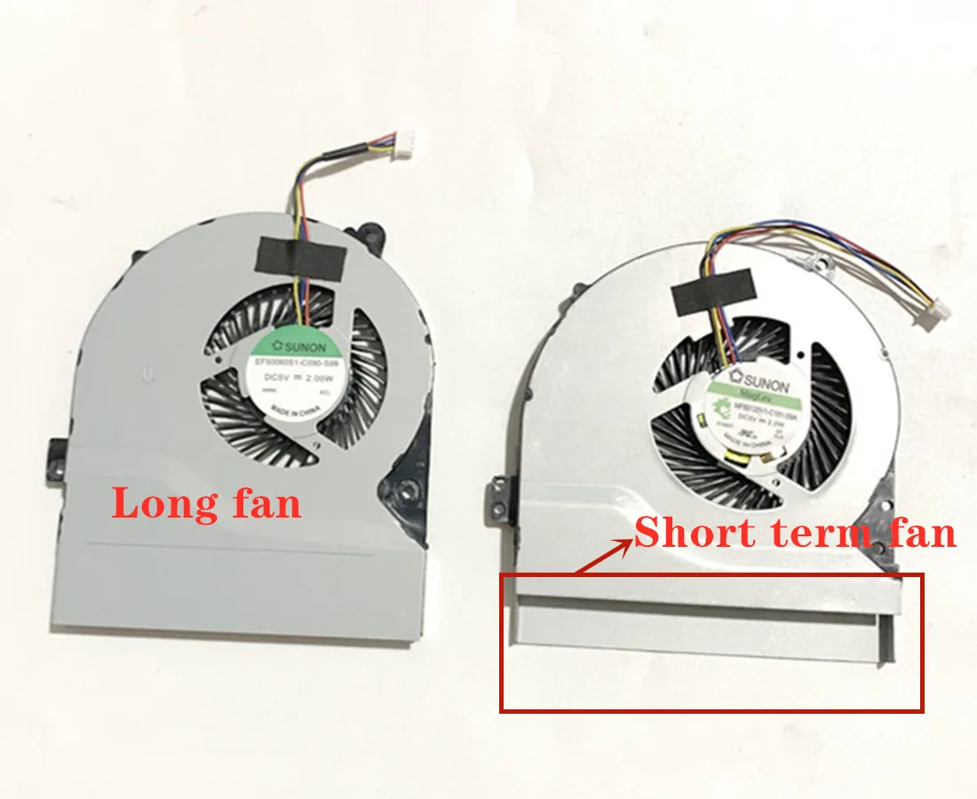 New for ASUS K56 K56C K56CA K56X K56CM K56CB S56C S550C S550CM R505C SUNON 4PIN laptop cpu cooling fan