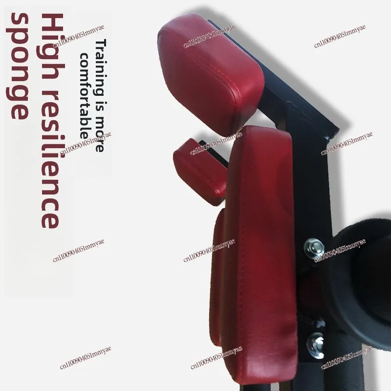 Strength Training Shoulder Barbell Rowing Standing Squat Trainer Equipment for Fitness Gym Home Workout
