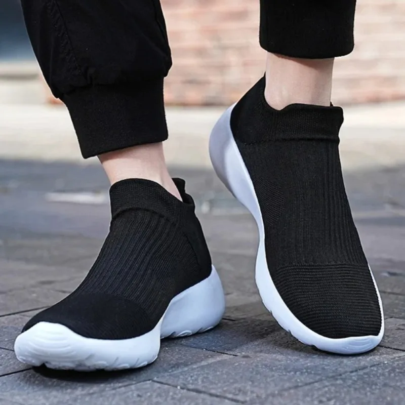 High Quality Unisex Shoes Women's Men's Sock Shoes Slip on Running Sneakers Men，Light  Sneakers Tennis Walking Gym Sports Shoes