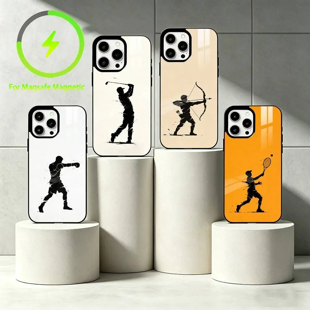 

M-Motion vector diagram Phone Case For iPhone 17 16 15 14 13 12 Pro Max Plus for Mirror Wireless Magnetic Cover