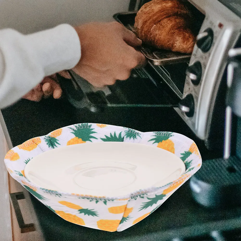 

Insulated Bowl Cover Microwave Resistant Cozy Holder Pot and Pan Protectors Holders For Kitchen Heat Huggers