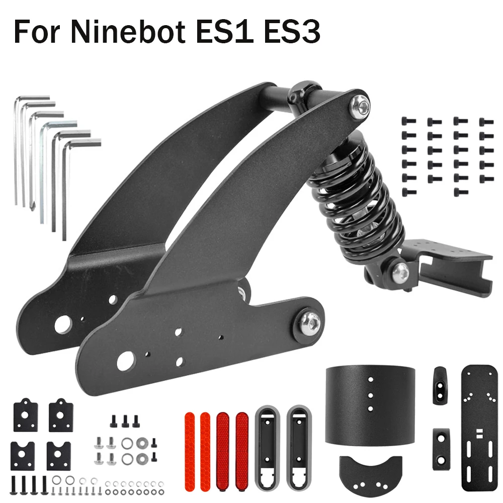 

Electric Scooter Rear Shock Absorption Part High-Density Rear Suspension Kit For Segway Ninebot ES1 ES3 Rear Suspension Parts