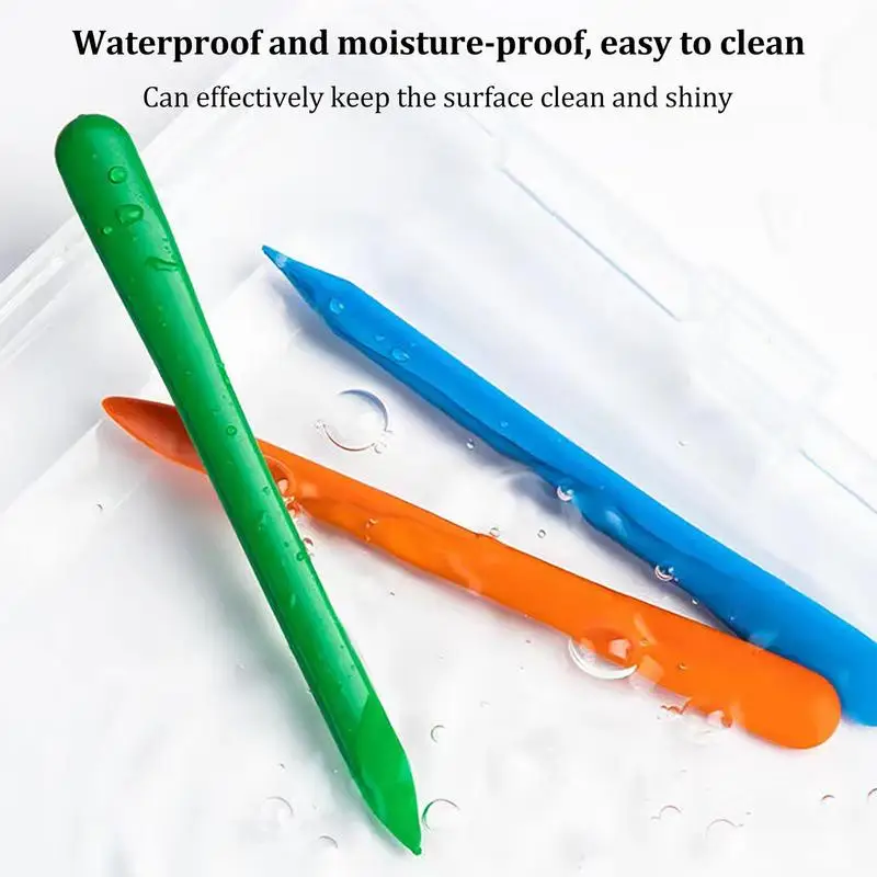 Triangular Crayons Kids Organic Triangle Crayons Easy To Hold Washable Crayons For Kids Handwriting Posture Correction Coloring