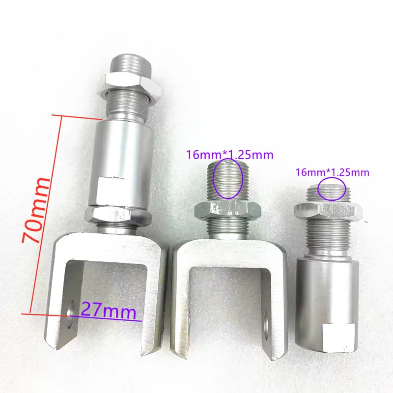 1set Shock Absorber Connector Motorcycle Shock Lift Device Motorbike 35mm 37mm 55mm 70mm Shock Absorber Height Increase Part