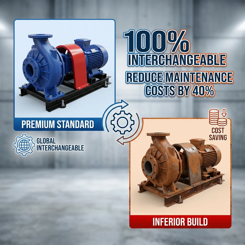 Reliable Electric Water Pump For Irrigation Farm Irrigation Pump High Pressure Irrigation Pump