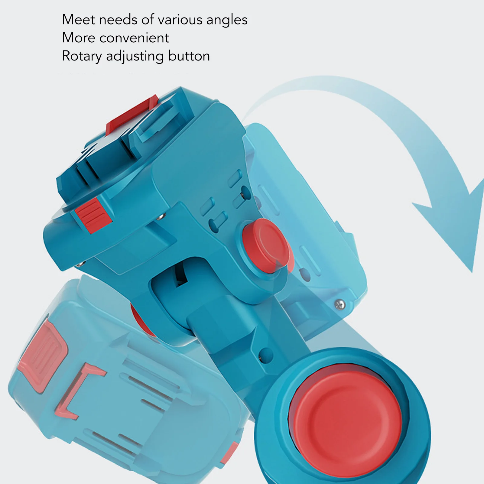 تشذيب تصغير قضيب عالية فرع مناشير سلسلة كهربائية القطب 180 درجة قابل للتعديل لبطاريات BL1830B BL1840B #6