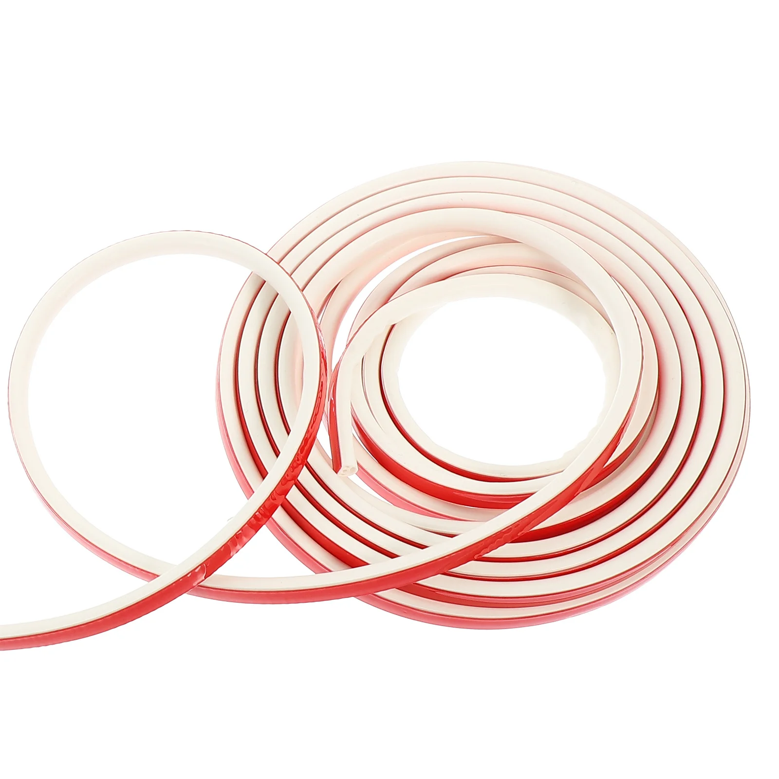 

6 Meter Door Seal Strip Heavy Duty Weather Stripping for Doors Soundproof Draft Stopper Silicone Door Insulation