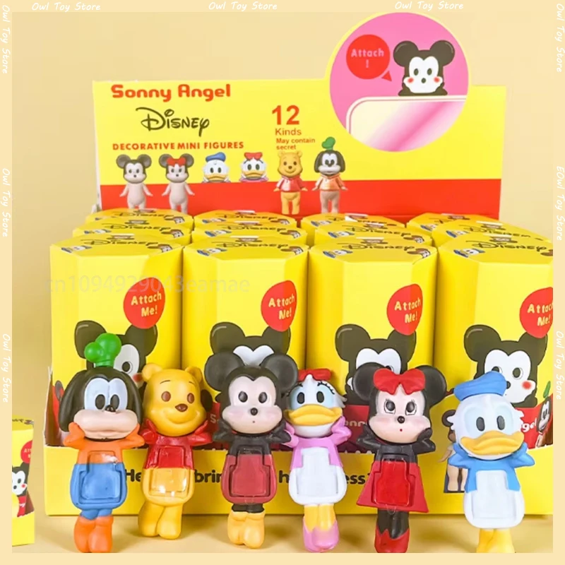 Sonny Angel 2025 New Disney Series Blind Box Mobile Phone Decoration Anime Peripheral Toys Gift Boxes Collect Decorate Model Toy