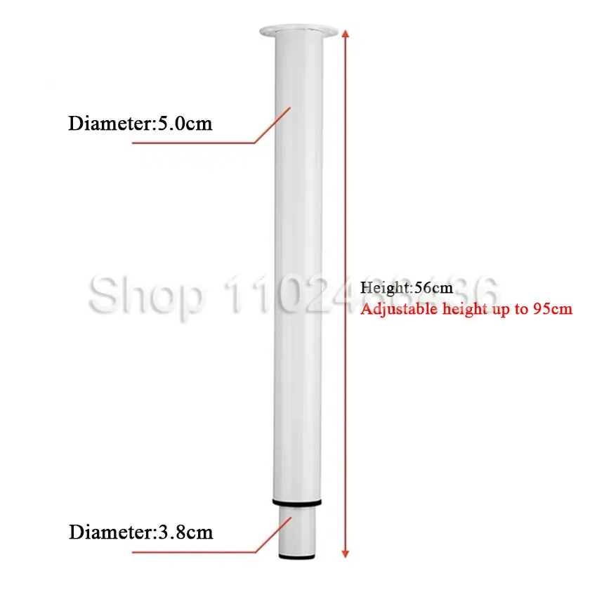 

RV Lifting Table Legs High 56-120cm for Table Desk Bench Top Bar Leg Feet RV Telescopic Feet