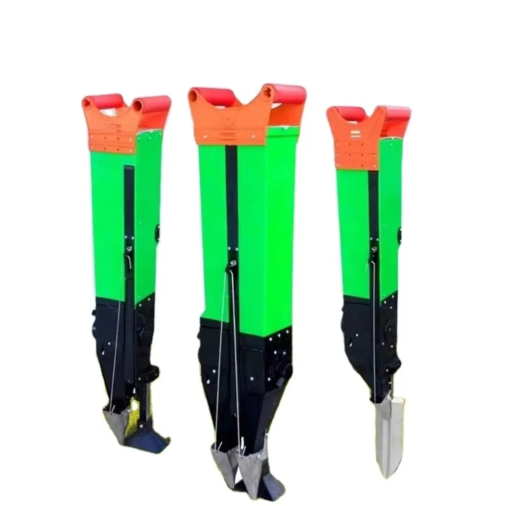 Corn planter/planting tool with fertilizer