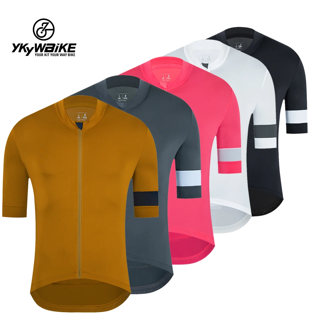 YKYWBIKE Cycling jersey Sets Bike uniform Summer Cycling Set Road Bicycle Jerseys MTB Bicycle Wear classic Cycling Clothing