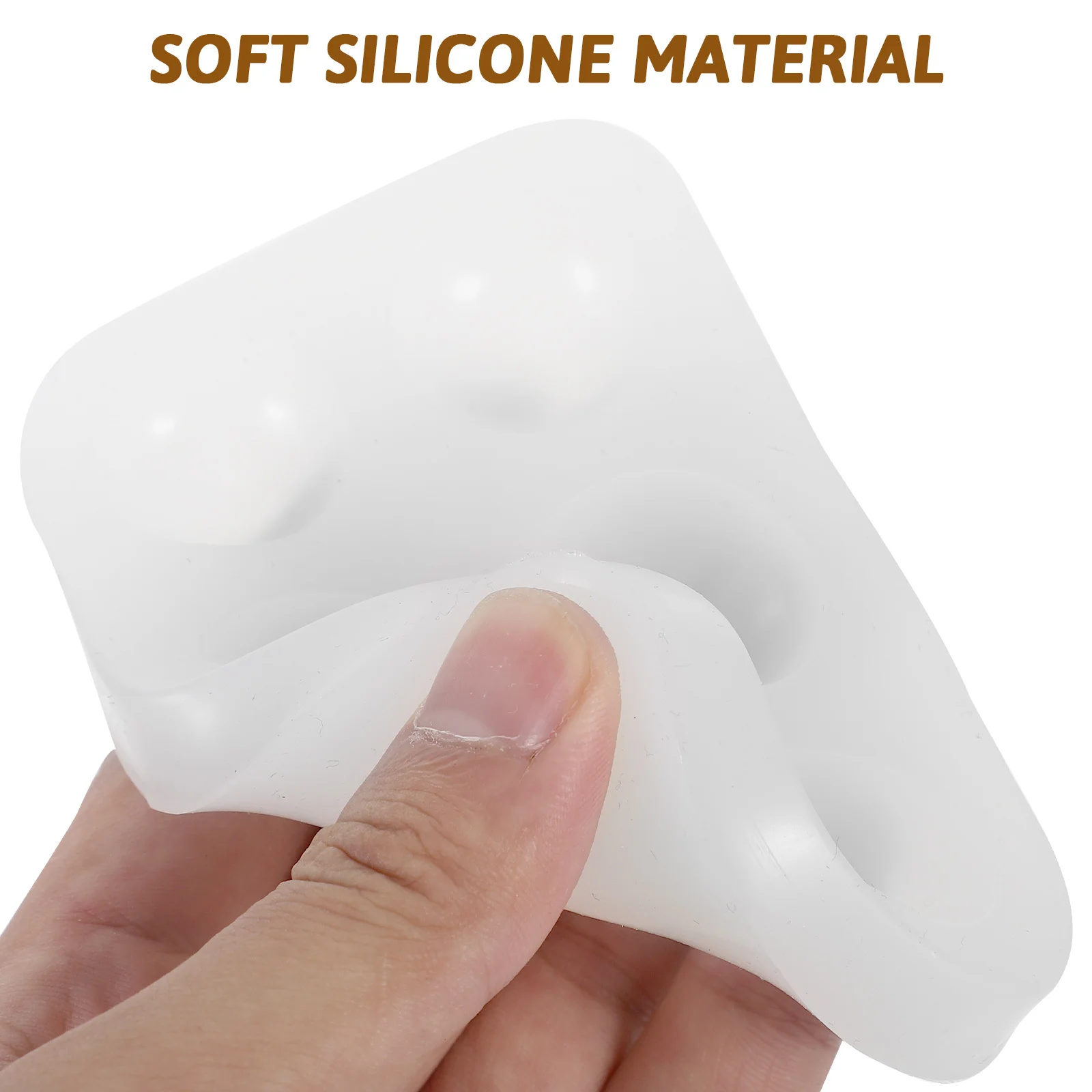 

Watercolor Palette Small Silicone Paint Tray Durable Portable Color Mixing Tray Practical Painting Palette Paint