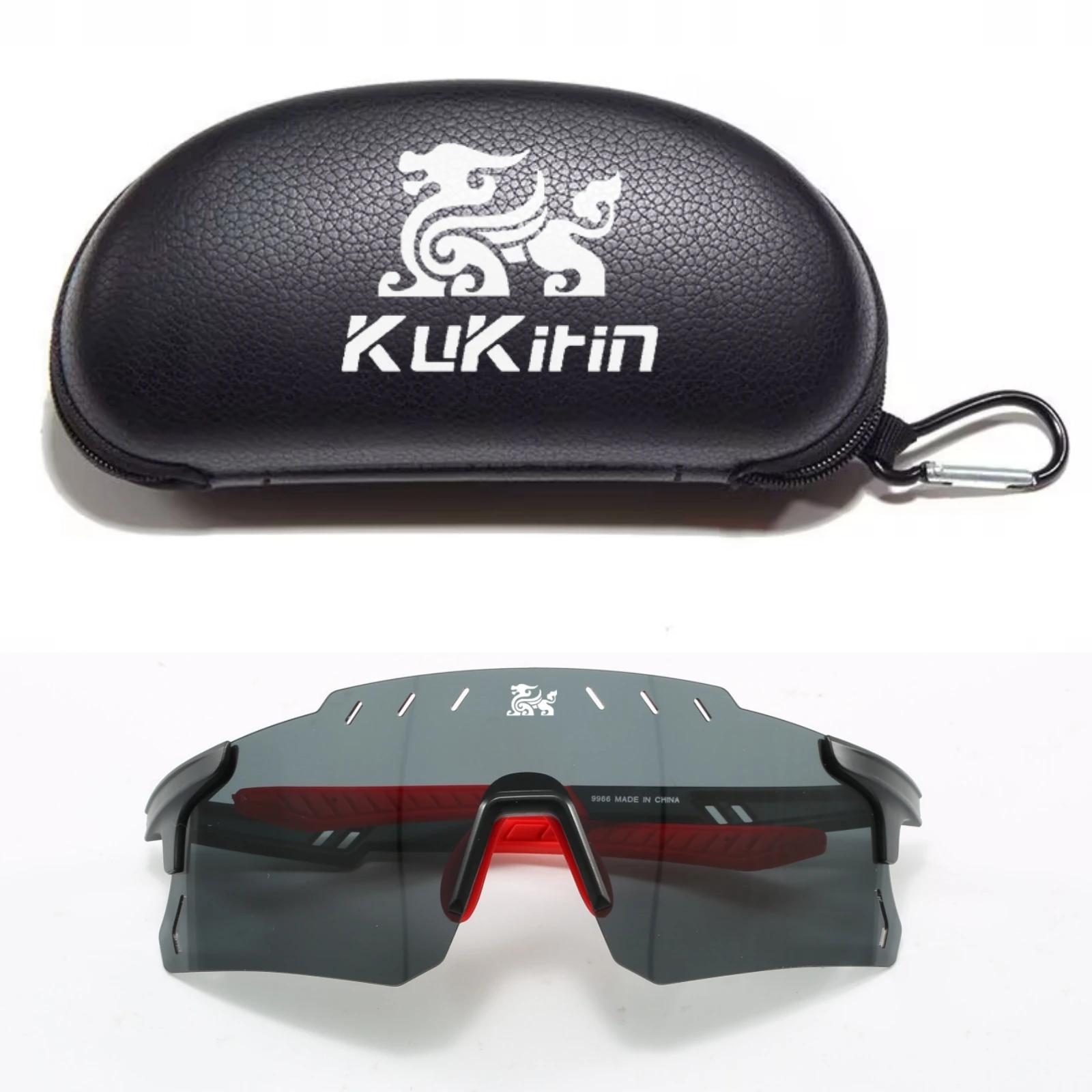 

Солнцезащитные очки Kukirin, UV400, для велоспорта, вождения, путешествий, с возможностью установки тканевого чехла, анти-УФ защита, очки для езды на велосипеде.