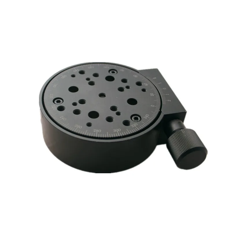 Precision manual rotary table, fine-tuning rotary table, optical adjustment frame, angle table
