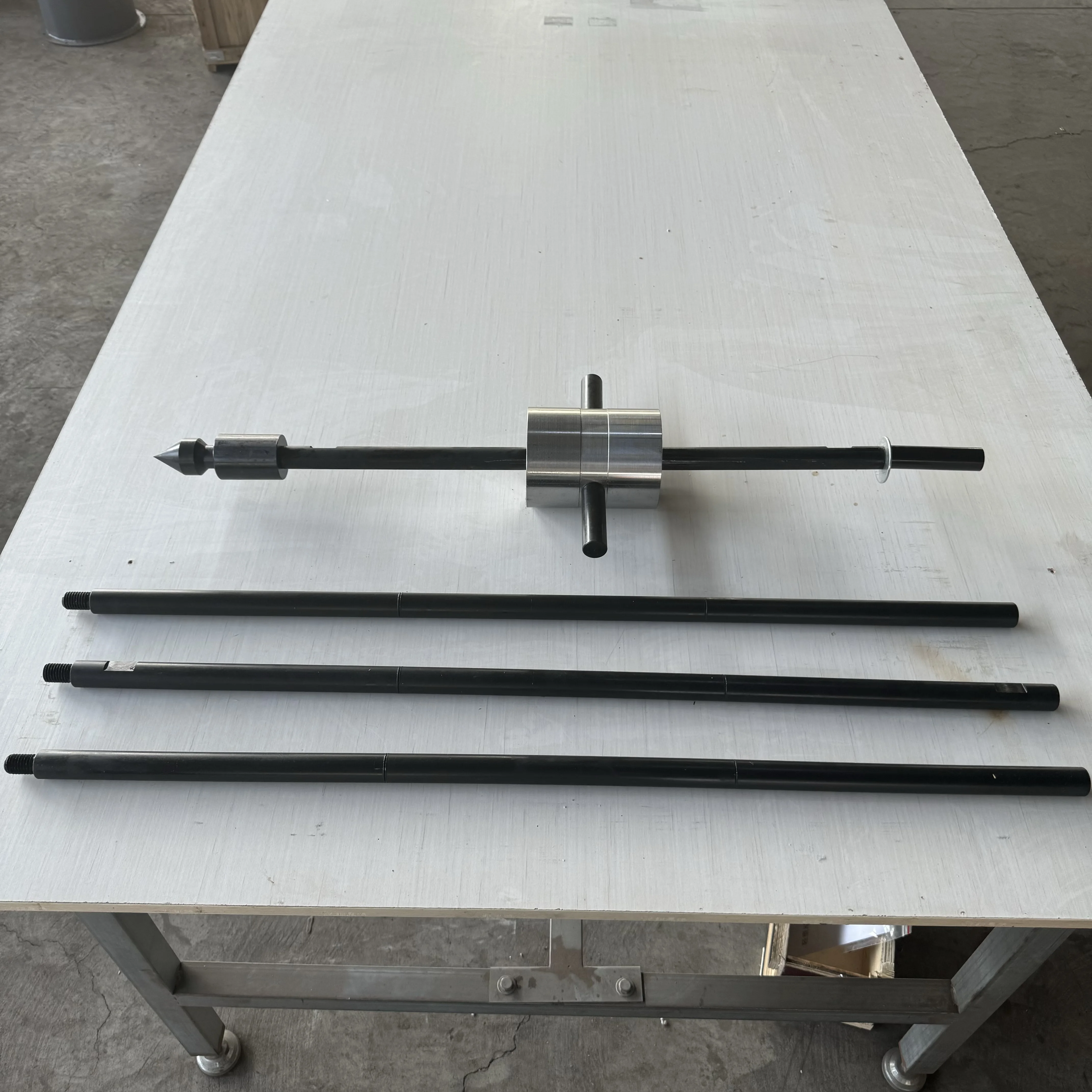 63.5kgs SPT Modified Penetration Standard Dynamic Cone Penetrometer