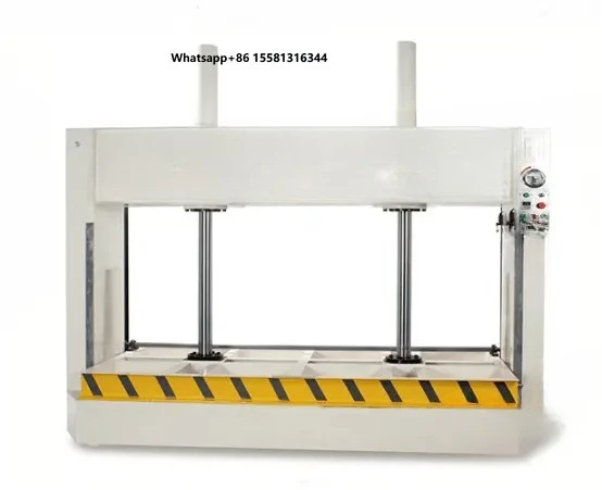 Woodworking Hydraulic Plywood Cold Press Machine Automatic 50 Ton Door Cold Press Machine